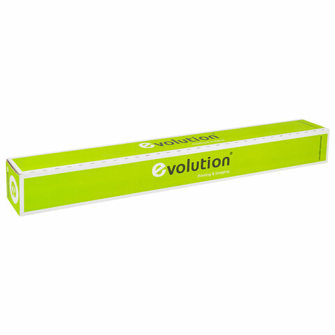 Бумага широкоформатная 914 мм х 50 м х втулка 50,8 мм, 80 г/м2, CIE 161-172%, EVOLUTION EXTRA, 2150230 - фото 5