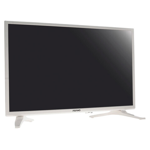 Телевизор ASANO 28LH5011T, 28" (71 см), 1366x768, HD, 16:9, Салют ТВ, Wi-Fi, белый - фото 3