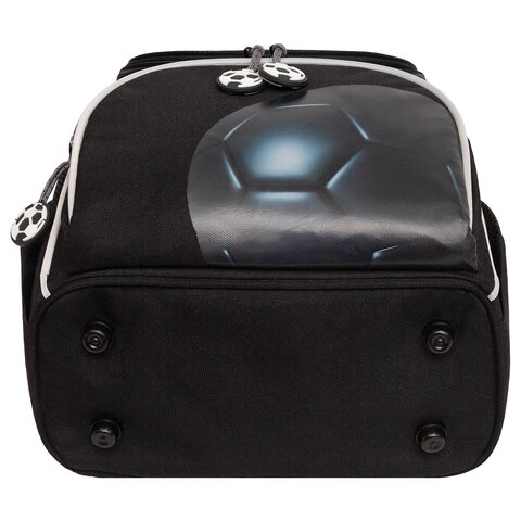Ранец GRIZZLY анатомическая спинка, с мешком для обуви, для мальчиков, BALL, 33х25х13 см, RAm-485-5/1 - фото 6