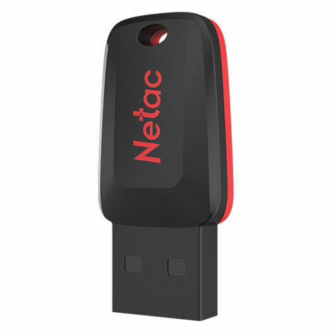 Флеш-диск 8GB NETAC U197, USB 2.0, черный, NT03U197N-008G-20BK - фото 3