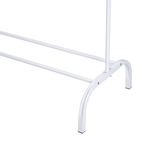 Вешалка для плечиков BOOMHOUSE (БУМХАУС) GR-001 (1500x1100x400 мм), металл, белая, 701435 - фото 6