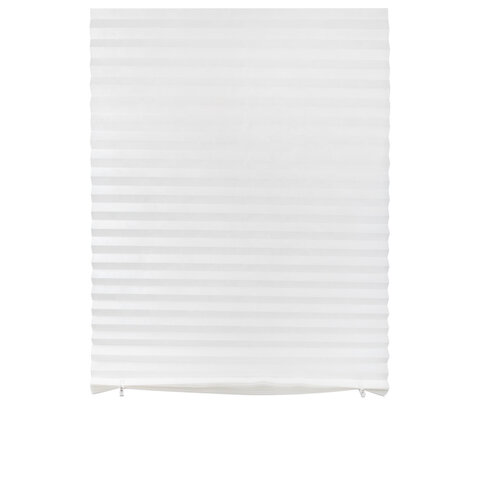 Жалюзи-плиссе, штора тканевая самоклеящаяся BRABIX, 90х180 см, СТАНДАРТ+, 80 г/м2, цвет белый, 1 шт., 700008 - фото 3