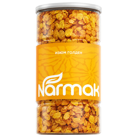 Изюм Голден Экстра NARMAK, 1000 г, БП-00002001 - фото 1
