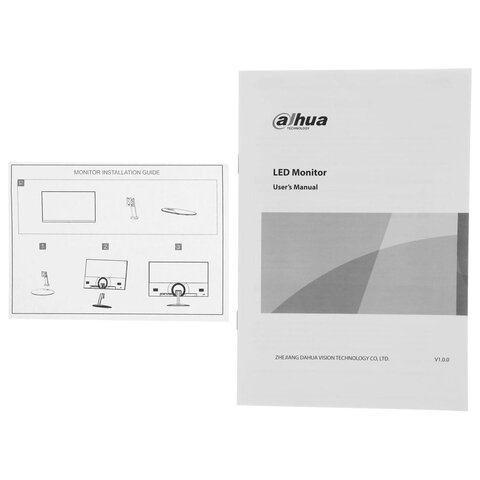 Монитор DAHUA DHI-LM24-A201Y 23.8" (60 см)/1920x1080/16:9/IPS/5ms/250cd/HDMI/VGA/черный - фото 10