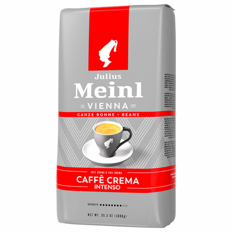 Кофе в зернах JULIUS MEINL "Caffe Crema Intenso Trend Collection", 1000 г, ИТАЛИЯ, 89535 - фото 1