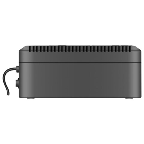 Источник бесперебойного питания SMARTWATT UPS SAFE PRO 650, 650 ВА (390 Вт), 8 розеток, 3703020270004 - фото 5