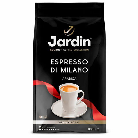 Кофе в зернах JARDIN "Espresso di Milano" 1 кг, 1089-06-Н - фото 1