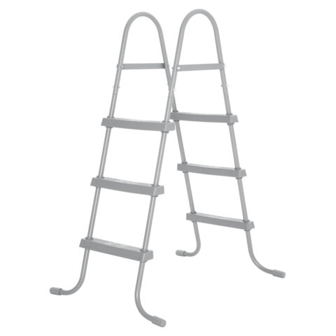 Каркасный бассейн, фильтр-насос 3028 л/ч, лестница, тент "Steel Pro Max" 457х107 см, 14970 л, усиленный каркас, BESTWAY, 56488 - фото 3