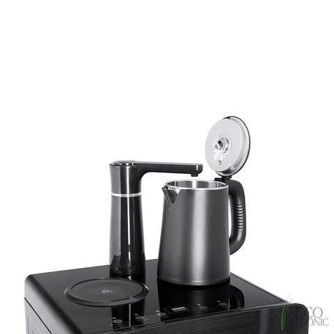 Кулер для воды с чайником ECOTRONIC TB18-LE Tea Bar, напольный, ОХЛАЖДЕНИЕ ЭЛЕКТРОННОЕ, шкаф, 1 кран, 12624 - фото 9