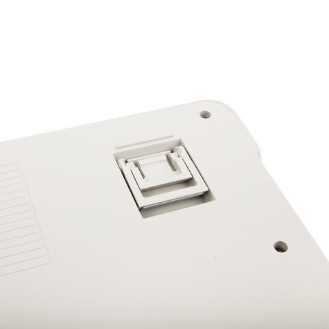 Клавиатура проводная USB, 102+98 клавиш, LED-подсветка, SONNEN K620, слоновая кость / серая, 513950 - фото 12