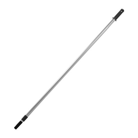 Черенок рукоятка телескопическая VILEDA PROFESSIONAL 2х1,25 м (до 2,5м) алюминиевый, используется с шубкой 602099, со стяжкой 602101, 179661 - фото 1