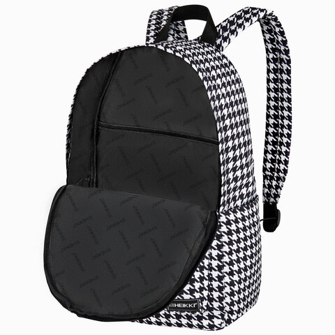 Рюкзак HEIKKI POSITIVE (ХЕЙКИ) универсальный, карман-антивор, "Houndstooth", 42х28х14 см, 273857 - фото 15