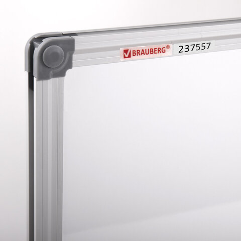 Доска магнитно-маркерная 90х180 см, алюминиевая рамка, BRAUBERG "Extra", 237557 - фото 9