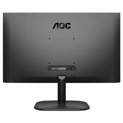 Монитор AOC 27B2H 27" (68,6 см), 1920x1080, 16:9, IPS, 7 ms, 250 cd, HDMI, VGA, черный - фото 4