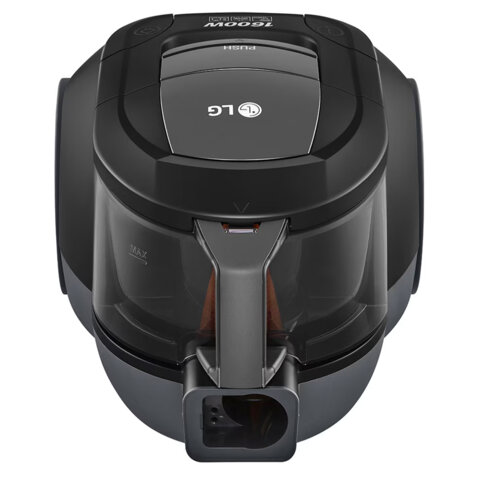 Пылесос LG VC5316NNTS с контейнером "циклон", 1600 Вт, мощность всасывания 330 Вт, серебристый/черный - фото 5