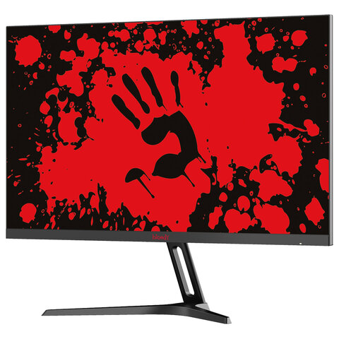 Монитор BLOODY MN240F 23.8" (60 см)/1920x1080/16:9/IPS/1ms/250cd/2xHDMI/DP/черный - фото 3
