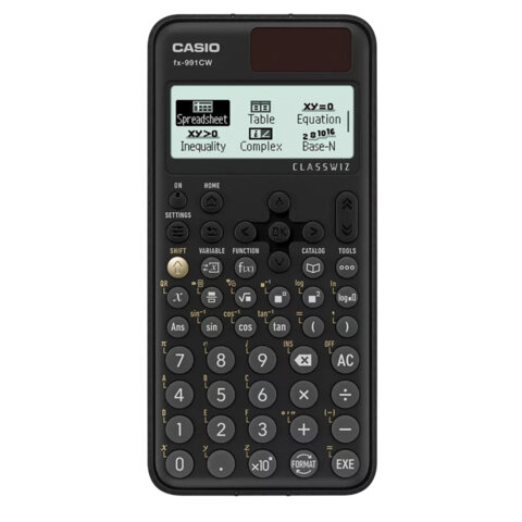 Калькулятор инженерный CASIO FX-991CW-W-ET-V (16,2х7,7х1,1 см), 10+2 разряда, 540 функции - фото 1