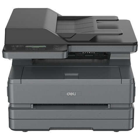 МФУ лазерное DELI M3100ADNW "3 в 1", A4, 31 стр./мин., 30 000 стр./мес, ДУПЛЕКС, АПД, сетевая карта Wi-Fi - фото 1