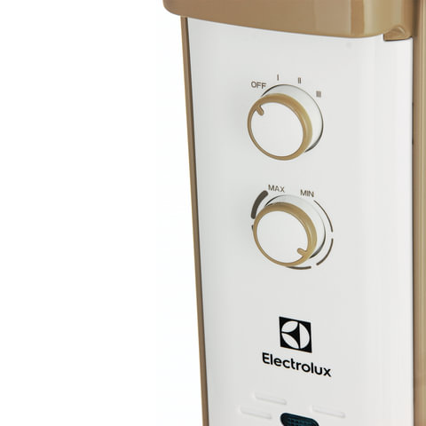 Обогреватель масляный ELECTROLUX EOH/M-9157, 1500 Вт, 7 секций, белый/золотистый, НС-1100762 - фото 5