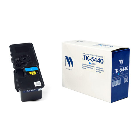 Картридж лазерный NV PRINT (NV-TK-5440C) для Kyocera ECOSYS PA2100/MA2100, голубой, ресурс 2200 страниц, NV-TK-5440С - фото 1