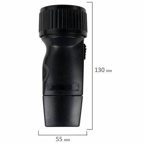 Фонарь аккумуляторный СТАРТ 5хLED, вилка, заряд от сети, LHE 509-B1, 16015 - фото 5