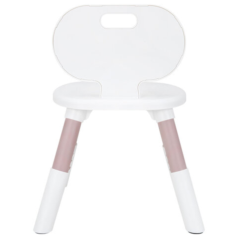 Стул детский BRABIX KIDS CC-001, 2-8 лет, пластик розовый + белый, 533294 - фото 6