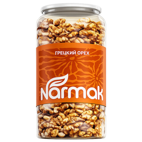 Грецкий орех NARMAK 1 кг, ядра высшего качества, крупного размера, 00-00000097 - фото 1