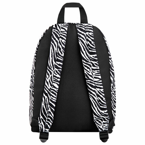 Рюкзак BRAUBERG СИТИ-ФОРМАТ универсальный, "Zebra", белый/черный, 41х32х14 см, 271680 - фото 5