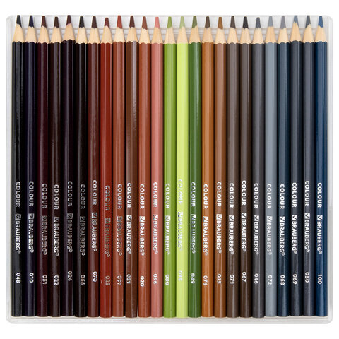 Карандаши цветные супермягкие яркие BRAUBERG MAX, 100 цветов, шестигранные, грифель 3,3 мм, натуральное дерево, 181862 - фото 5