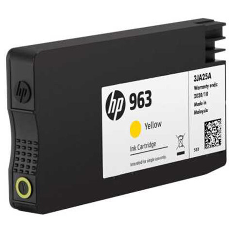 Картридж струйный HP (3JA25AE) для HP OfficeJet Pro 9010/9013/9020/9023, №963 желтый, ресурс 700 страниц - фото 2