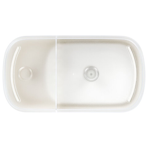 Диспенсер/дозатор DUET для мыла и моющего средства + губка, БЕЛЫЙ, 11х20х12 см, LAIMA HOME, 700043 - фото 7