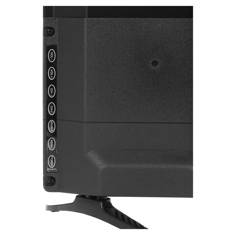 Телевизор ASANO 24LH5010T, 24" (60 см), 1366x768, HD, 16:9, Салют ТВ, Wi-Fi, черный - фото 6