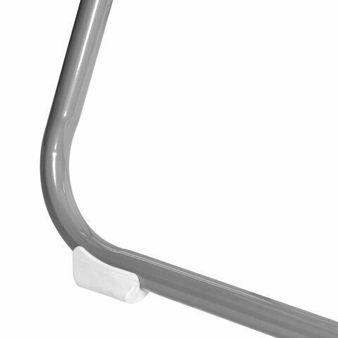 Стулья складные BRABIX "Golf Lite CF-017", КОМПЛЕКТ 4 шт., серебристый каркас, пластик, белый, 533035 - фото 13