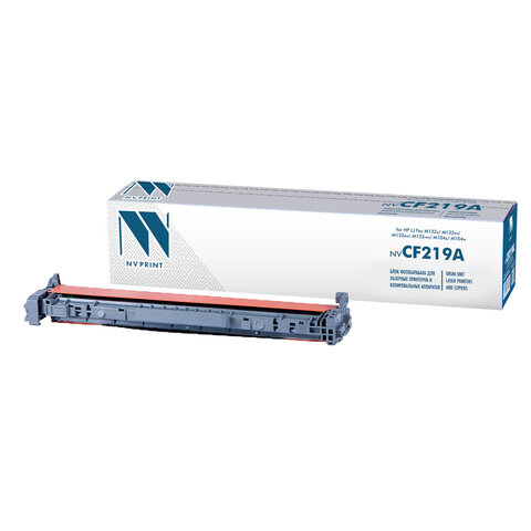 Фотобарабан NV PRINT (NV-CF219A) для HP LaserJet Pro M132a/M132fn/M132fw/M132nw, ресурс 12000 страниц - фото 1