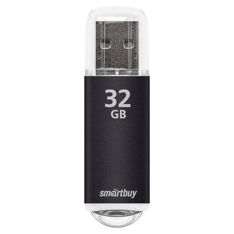 Флеш-память Smartbuy V-Cut, 32Gb, USB 2.0, чер, SB32GBVC-K - фото 3