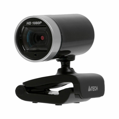 Веб-камера A4TECH PK-910H, 2 Мп, микрофон, USB 2.0, регулируемый крепеж, черная, 695255 - фото 3