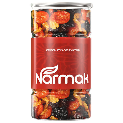 Смесь сухофруктов NARMAK курага, чернослив, изюм, 1 кг, БП-00002094 - фото 1