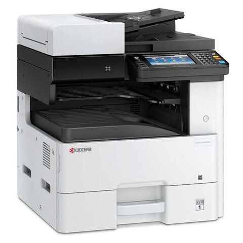 МФУ лазерное KYOCERA ECOSYS M4132idn "3 в 1", А3, 32 стр./мин., 100 000 стр./мес., ДУПЛЕКС, сетевая карта, 1102P13NL0 - фото 2