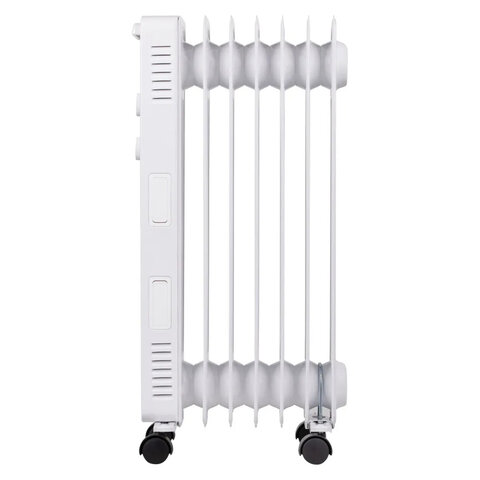 Обогреватель масляный ELECTROLUX EOH/BE-07ZW, 1500 Вт, 7 секций, белый, НС-1639043 - фото 4