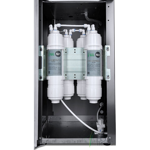 Пурифайер для воды ECOTRONIC M30-U4LE напольный, НАГРЕВ/ОХЛАЖДЕНИЕ ЭЛЕКТРОННОЕ, 3 крана, серый 11729 - фото 7