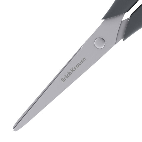 Ножницы ERICH KRAUSE "EasyCut+", 17 см, ассорти, блистер, 35099 - фото 5
