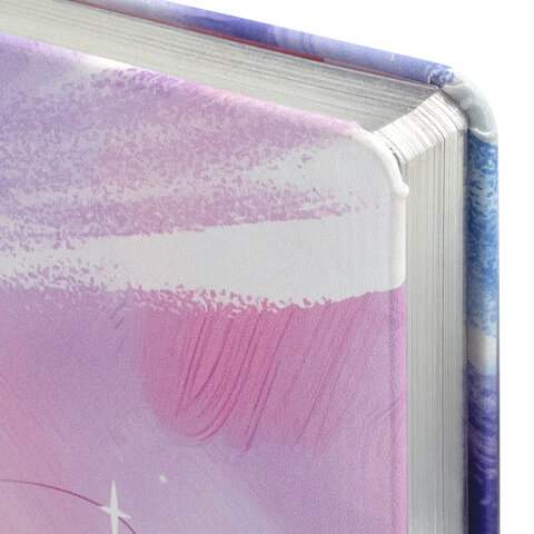 Ежедневник датированный 2026 А5 138x213 мм, BRAUBERG "Vista", под кожу твердый, "Pastel", 117458 - фото 4