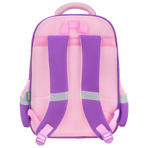 Рюкзак SNOOBAG (СНУБЭГ) MIND с пеналом в комплекте, 2 отделения, "Озорной котик", 40х28х18 см, 274443 - фото 3