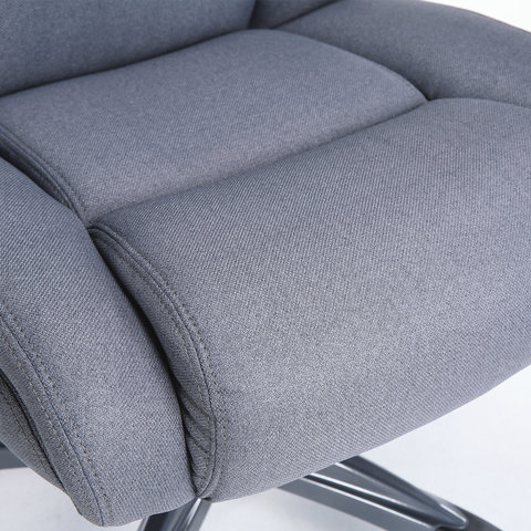 Кресло офисное BRABIX PREMIUM "Solid HD-005", нагрузка до 180 кг, ткань, серое, 531823 - фото 9