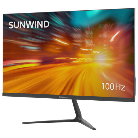 Монитор SUNWIND SM-22FV222 21.5" (55.4 см)/1920x1080/16:9/VA/5ms/250cd/HDMI/VGA/черный, SM22VB01 - фото 3