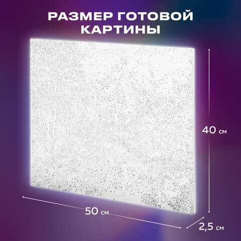 Картина по номерам 40х50 см, ОСТРОВ СОКРОВИЩ "Дыхание весны", на подрамнике, акрил, кисти, 662888 - фото 10
