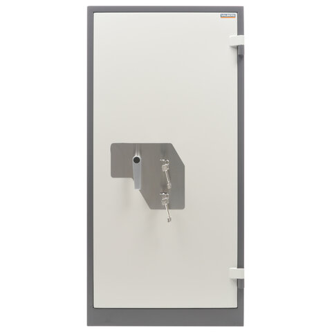 Шкаф металлический огнестойкий VALBERG "BM-1260KL", 1220х600х520 мм, 72 кг, ключевой замок, сварной, S10899102343 - фото 2