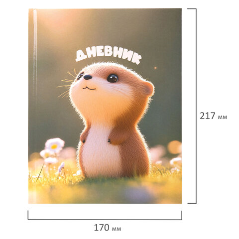 Дневник 1-4 класс 48 л., твердый, ЮНЛАНДИЯ, глянцевая ламинация, с подсказом, "Хомячок", 107579 - фото 19