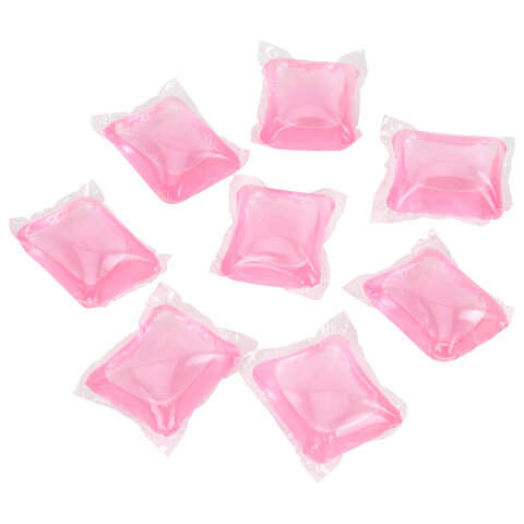 Капсулы для стирки белья, концентрат, GIGA PACK, 3 в 1 с кондиционером, ПЕРСИК, 110 шт., PERKLIN (ПЕРКЛИН), 609785 - фото 3