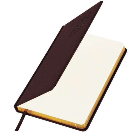 Ежедневник датированный 2026, А5, 138x213 мм, BRAUBERG "Comodo", под кожу, коричневый, 117051 - фото 4